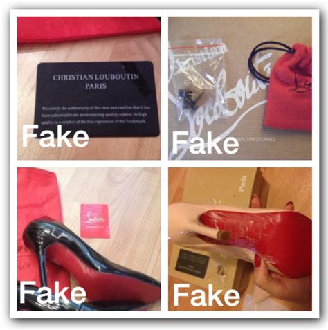 fake or real louboutin shoes|are louboutin heels genuine.